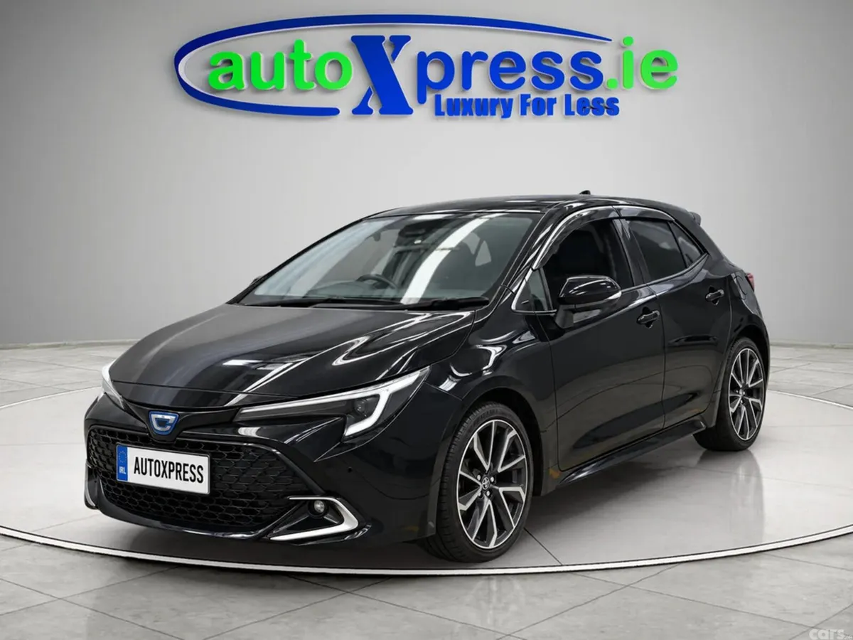 Toyota Corolla Hatchback, Petrol Hybrid, 2025, Black