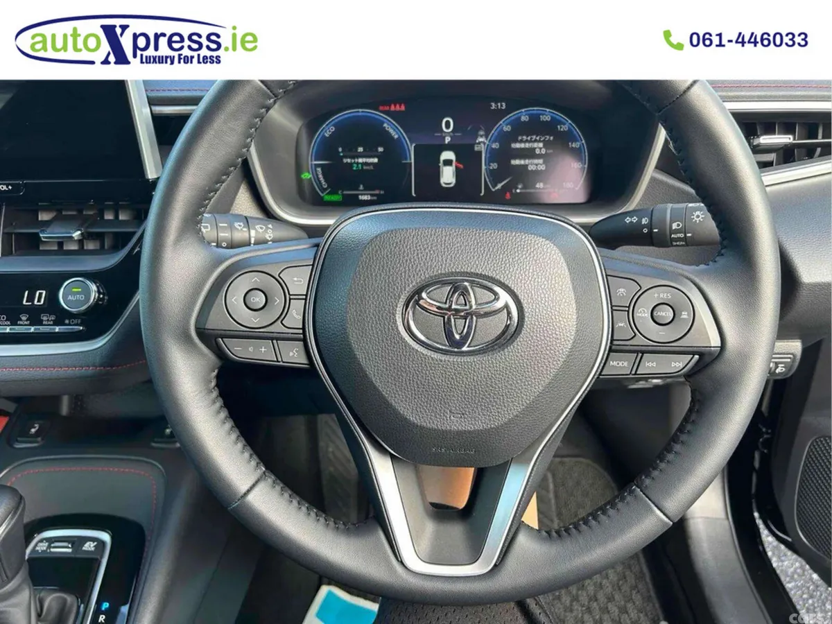 Toyota Corolla Hatchback, Petrol Hybrid, 2025, Black