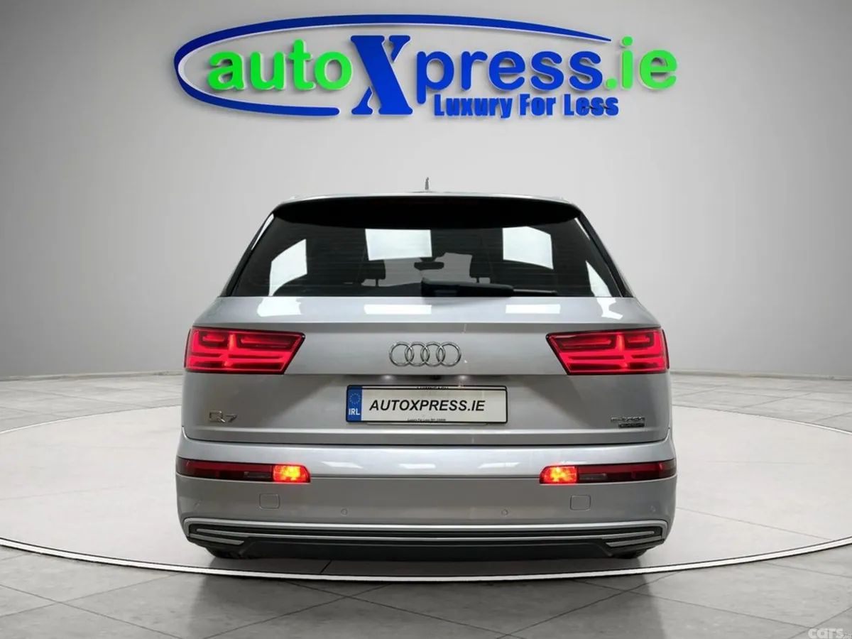 Audi Q7 SUV, Diesel Plug-in Hybrid, 2017, Silver