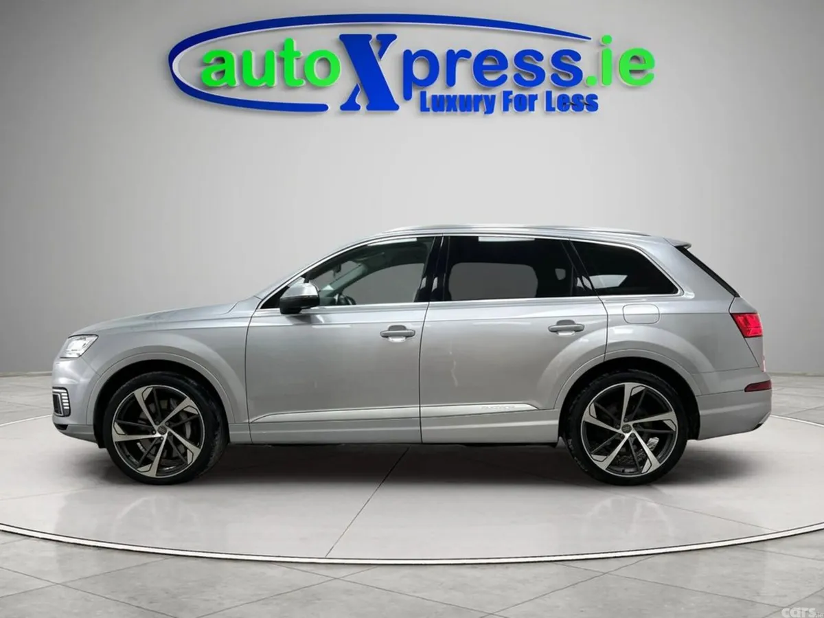 Audi Q7 SUV, Diesel Plug-in Hybrid, 2017, Silver