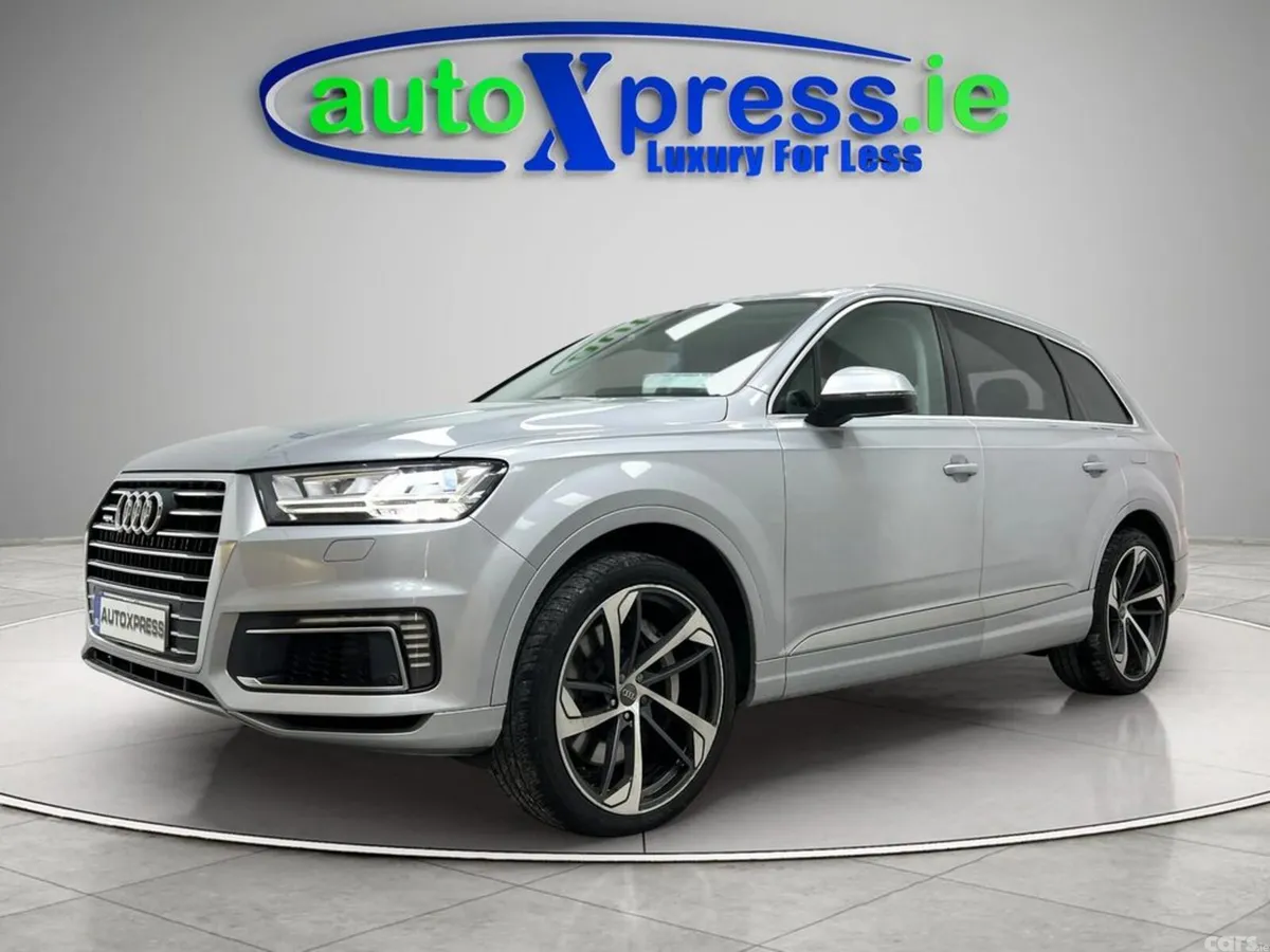 Audi Q7 SUV, Diesel Plug-in Hybrid, 2017, Silver