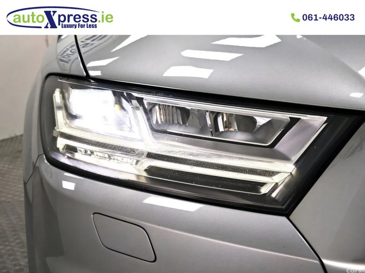 Audi Q7 SUV, Diesel Plug-in Hybrid, 2017, Silver