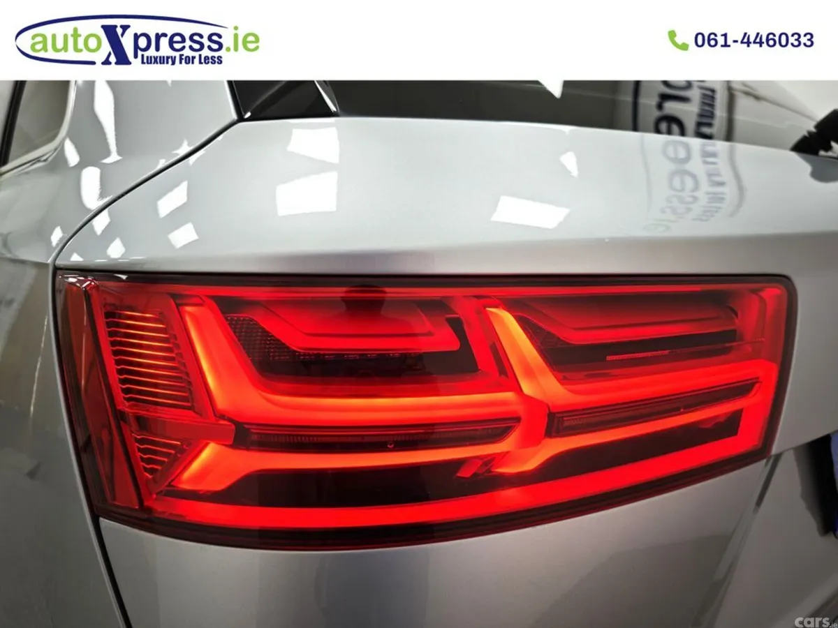 Audi Q7 SUV, Diesel Plug-in Hybrid, 2017, Silver