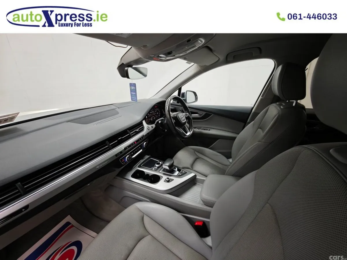 Audi Q7 SUV, Diesel Plug-in Hybrid, 2017, Silver