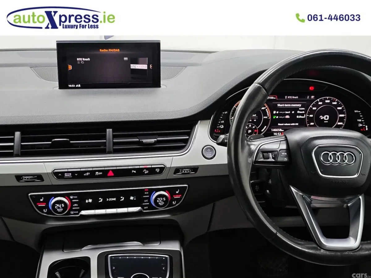 Audi Q7 SUV, Diesel Plug-in Hybrid, 2017, Silver