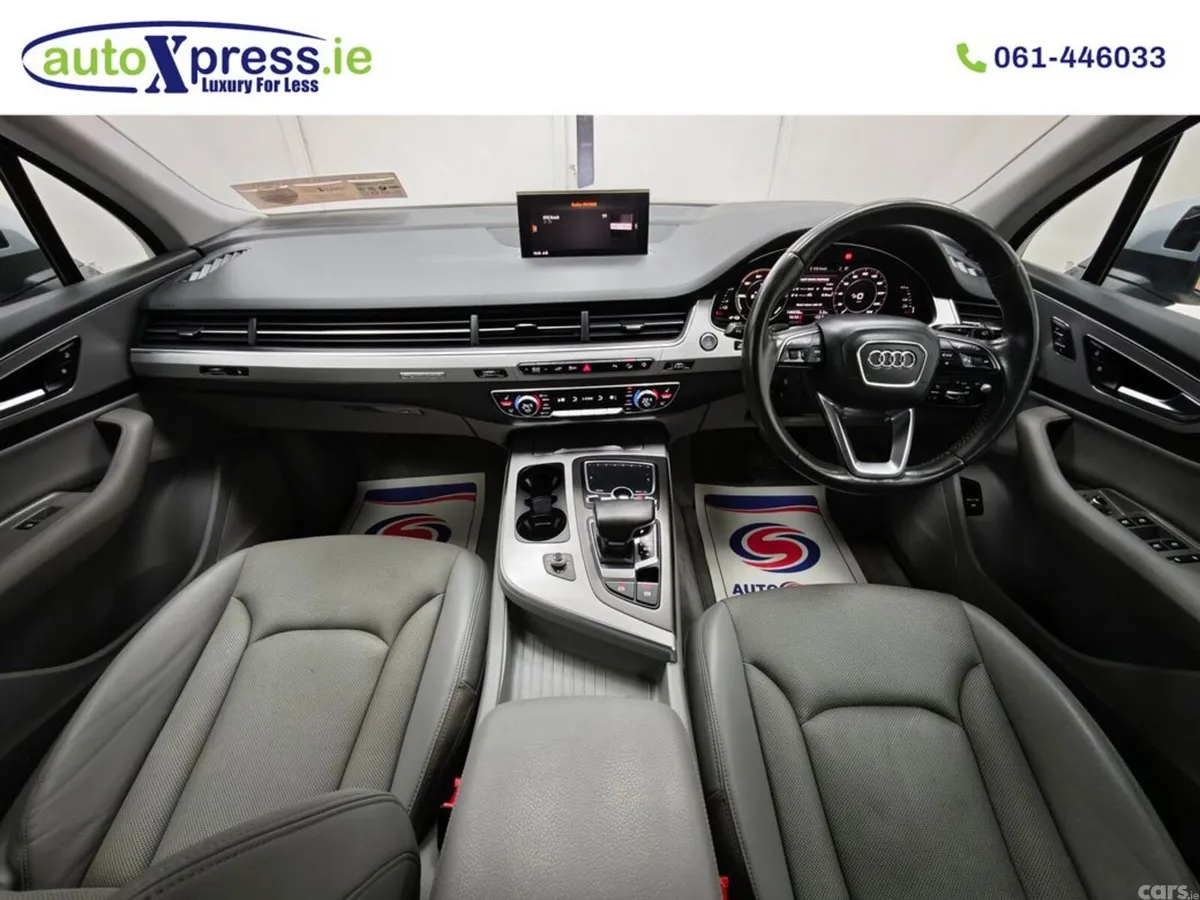 Audi Q7 SUV, Diesel Plug-in Hybrid, 2017, Silver