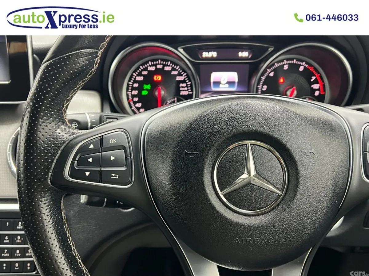 Mercedes-Benz CLA Estate, Petrol, 2018, Grey