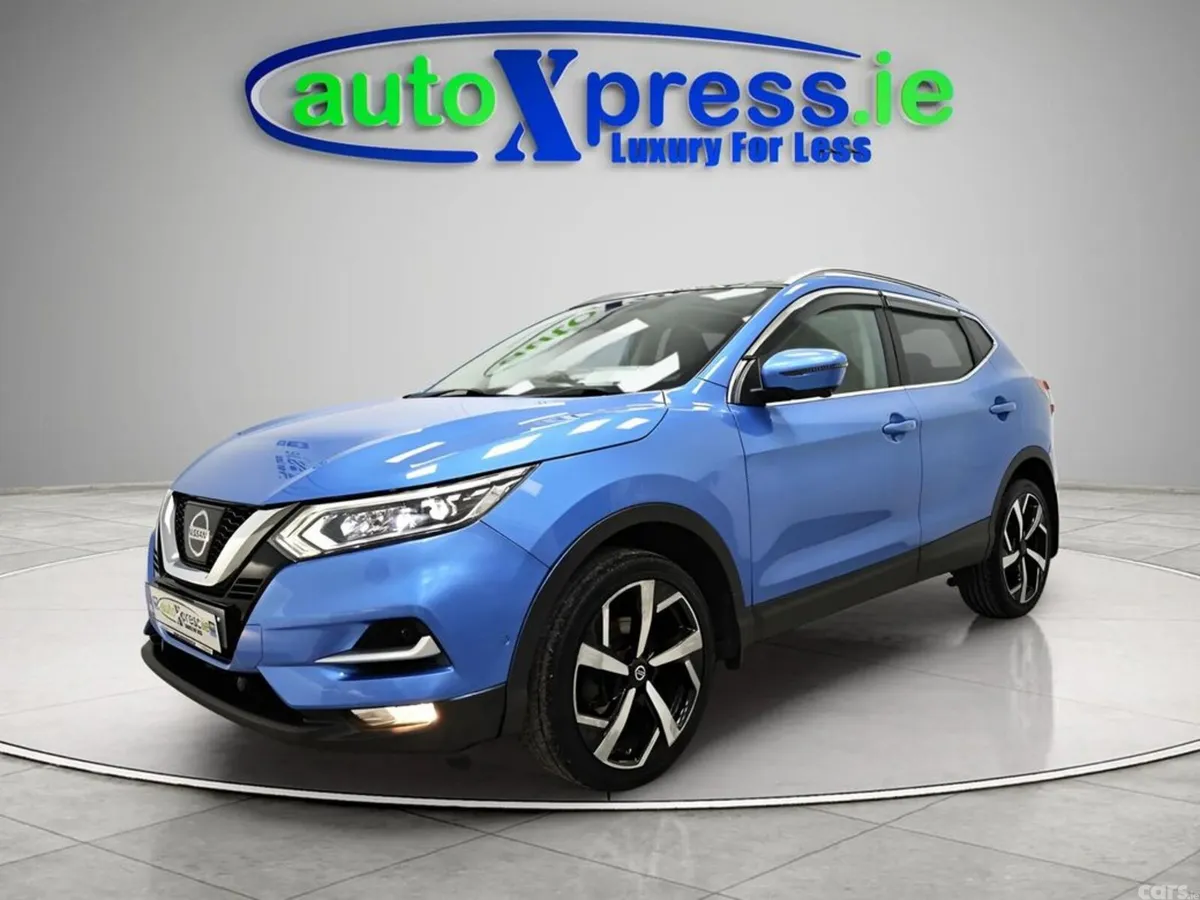 Nissan Qashqai Hatchback, Diesel, 2018, Blue