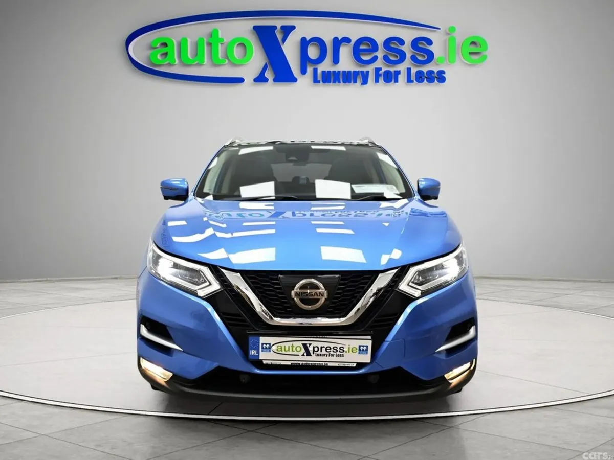 Nissan Qashqai Hatchback, Diesel, 2018, Blue