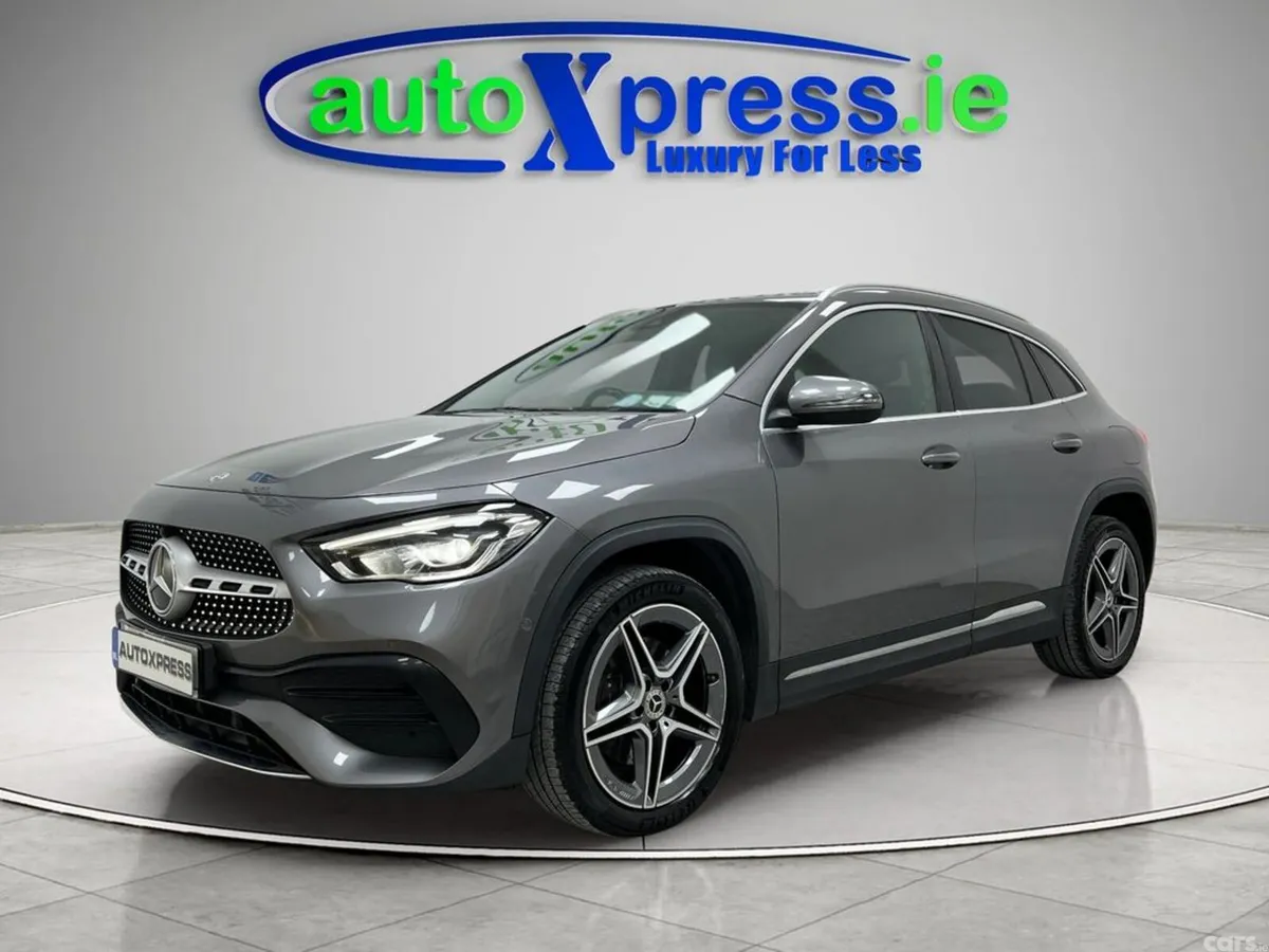 Mercedes-Benz GLA Hatchback, Petrol Hybrid, 2021, Grey