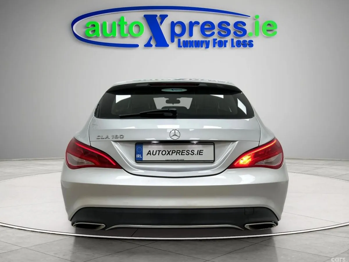Mercedes-Benz CLA Estate, Petrol, 2018, Grey