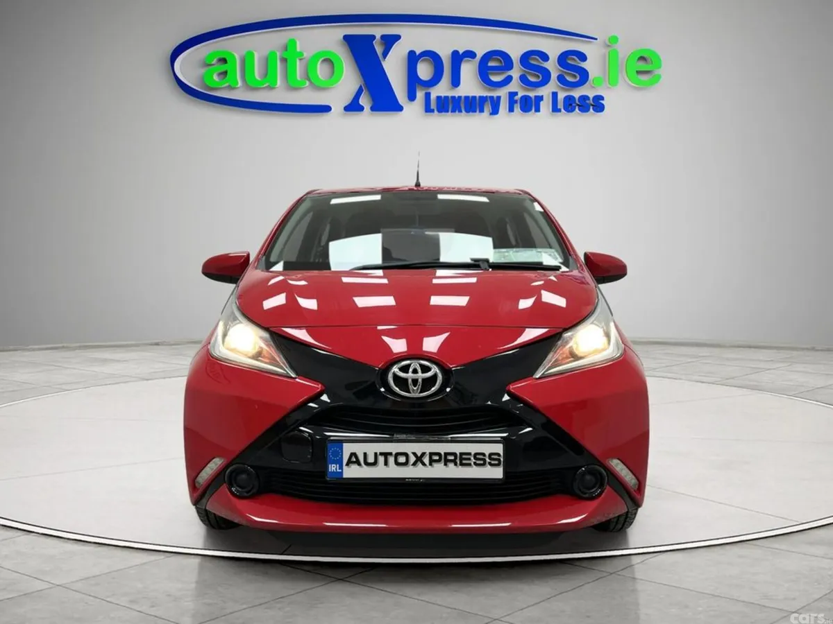 Toyota Aygo Hatchback, Petrol, 2018, Red