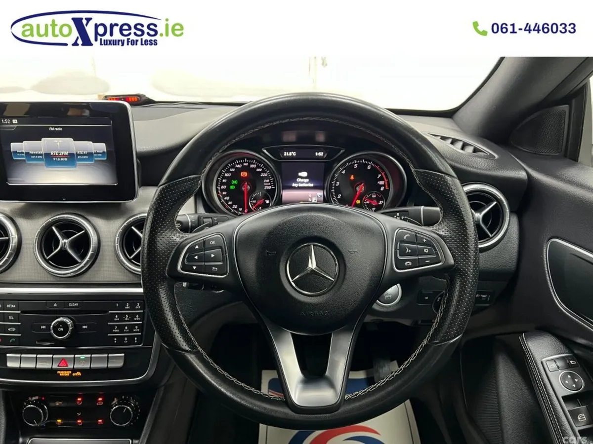 Mercedes-Benz CLA Estate, Petrol, 2018, Grey
