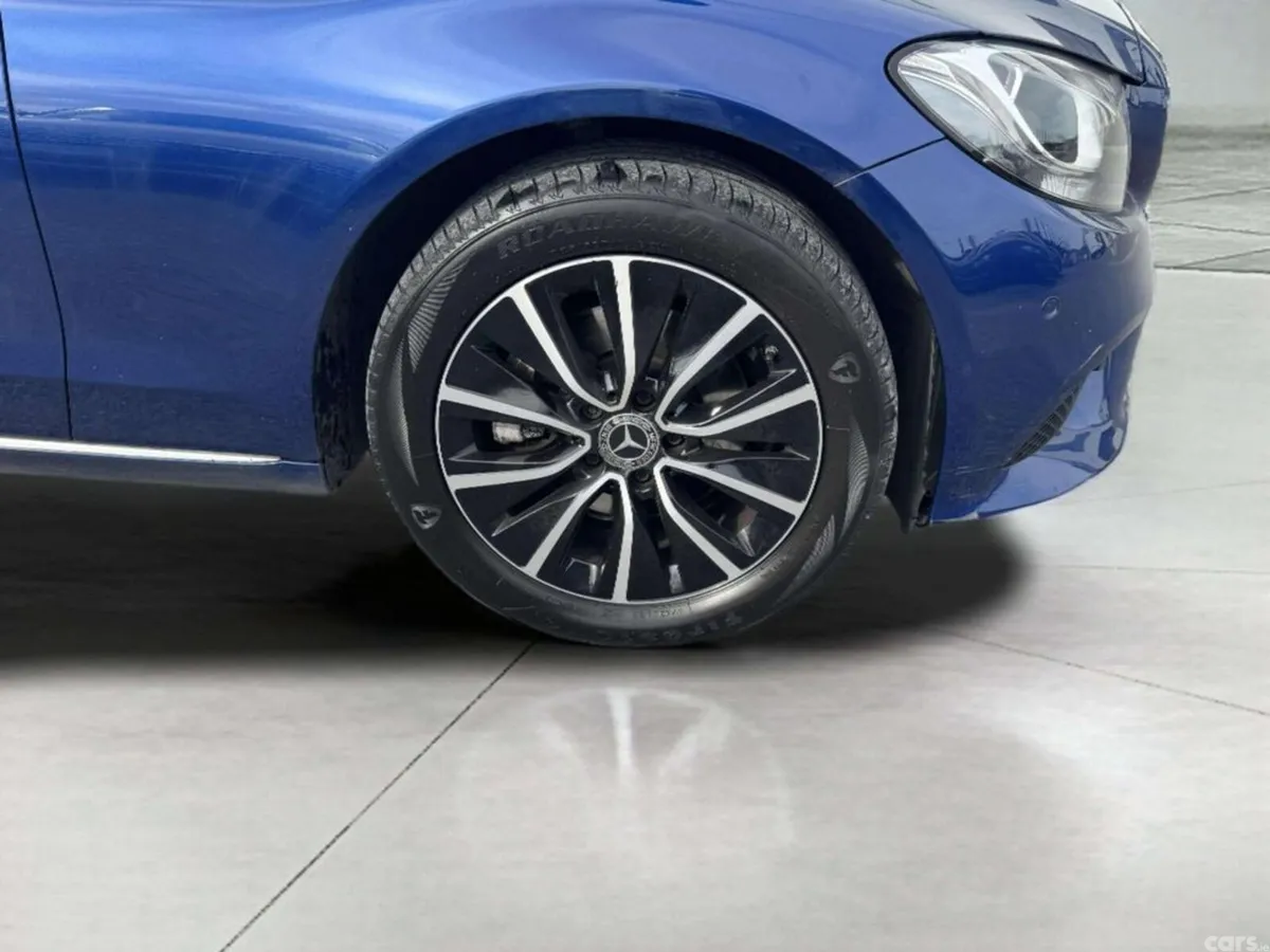Mercedes-Benz C-Class Saloon, Diesel, 2020, Blue