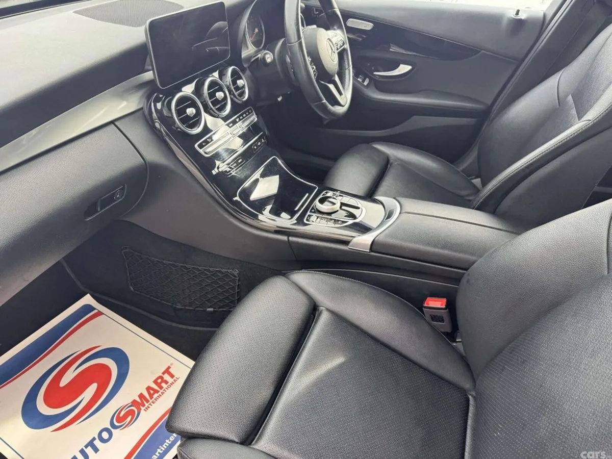 Mercedes-Benz C-Class Saloon, Diesel, 2020, Blue