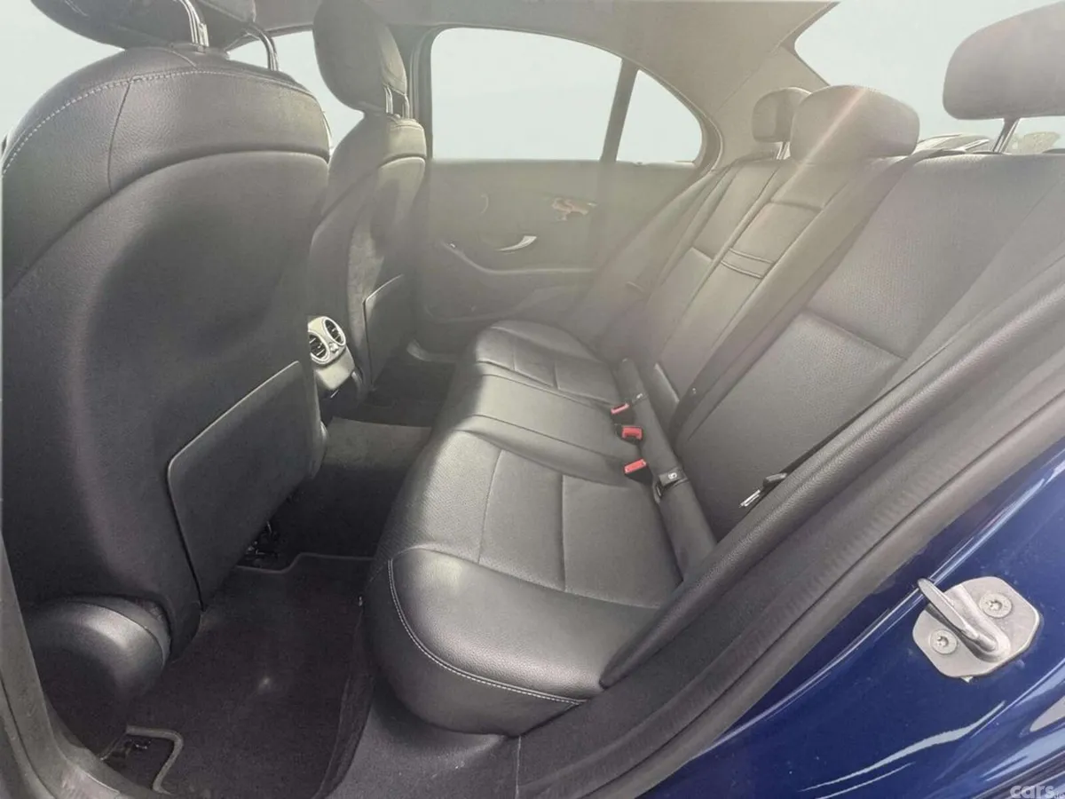 Mercedes-Benz C-Class Saloon, Diesel, 2020, Blue
