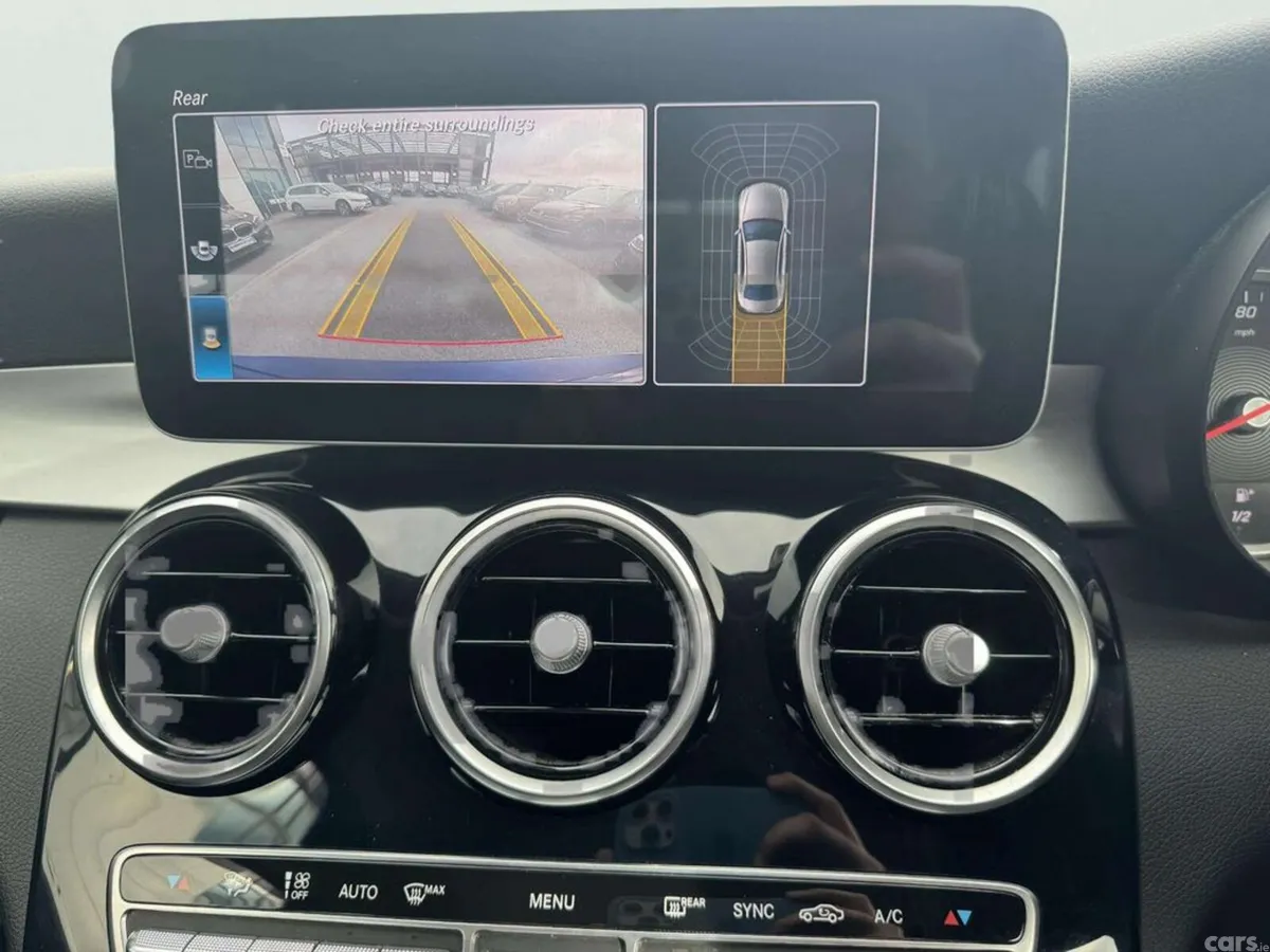 Mercedes-Benz C-Class Saloon, Diesel, 2020, Blue