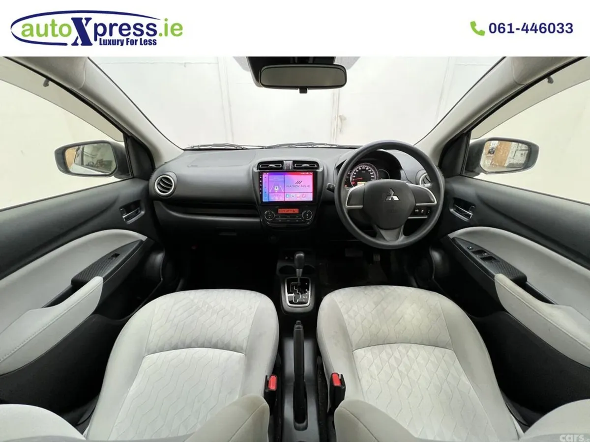 Mitsubishi Mirage Hatchback, Petrol, 2020, White