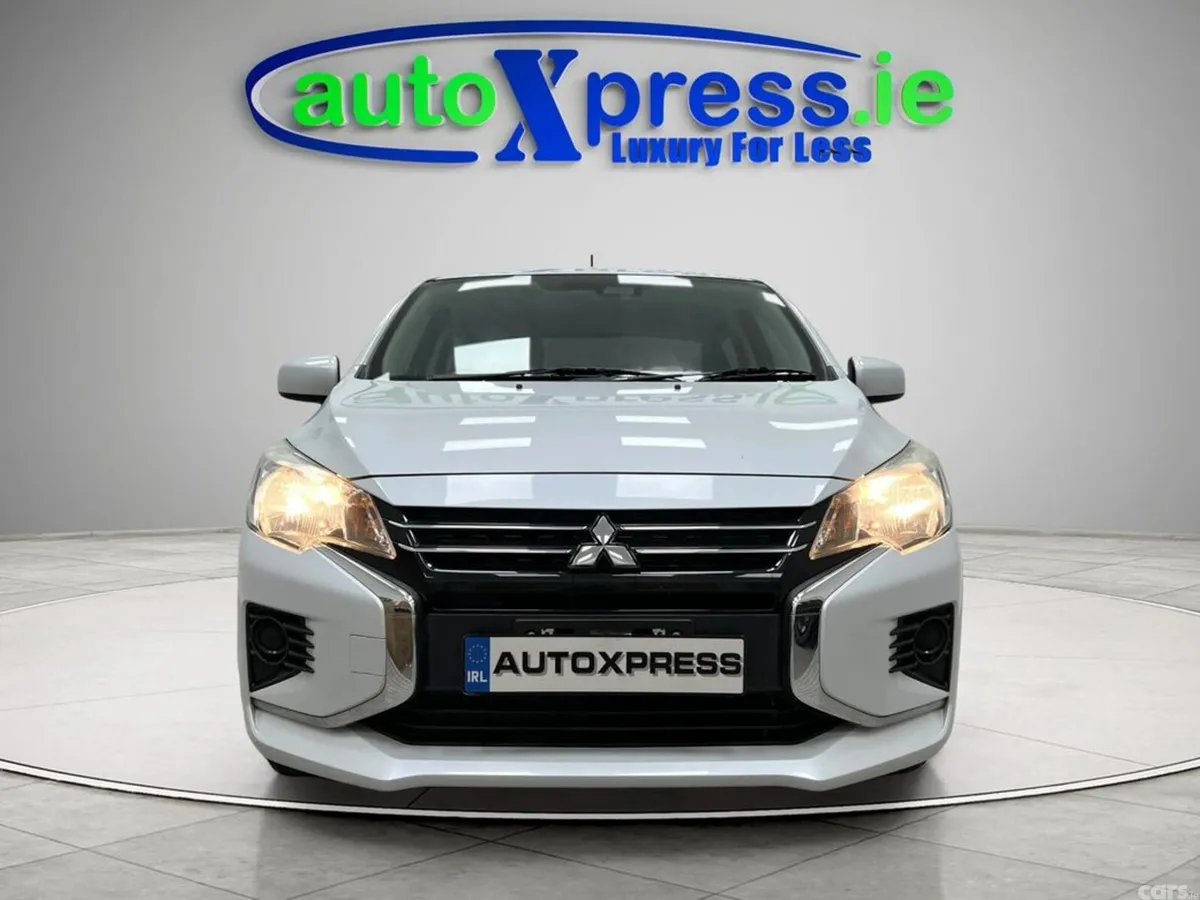 Mitsubishi Mirage Hatchback, Petrol, 2020, White