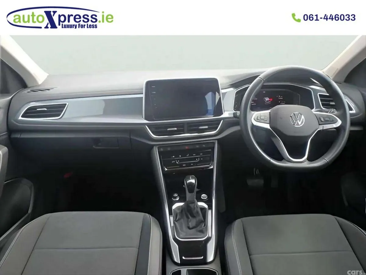 Volkswagen T-Roc SUV, Diesel, 2023, White