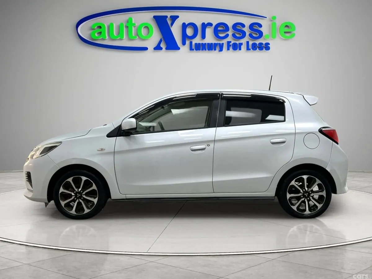 Mitsubishi Mirage Hatchback, Petrol, 2020, White