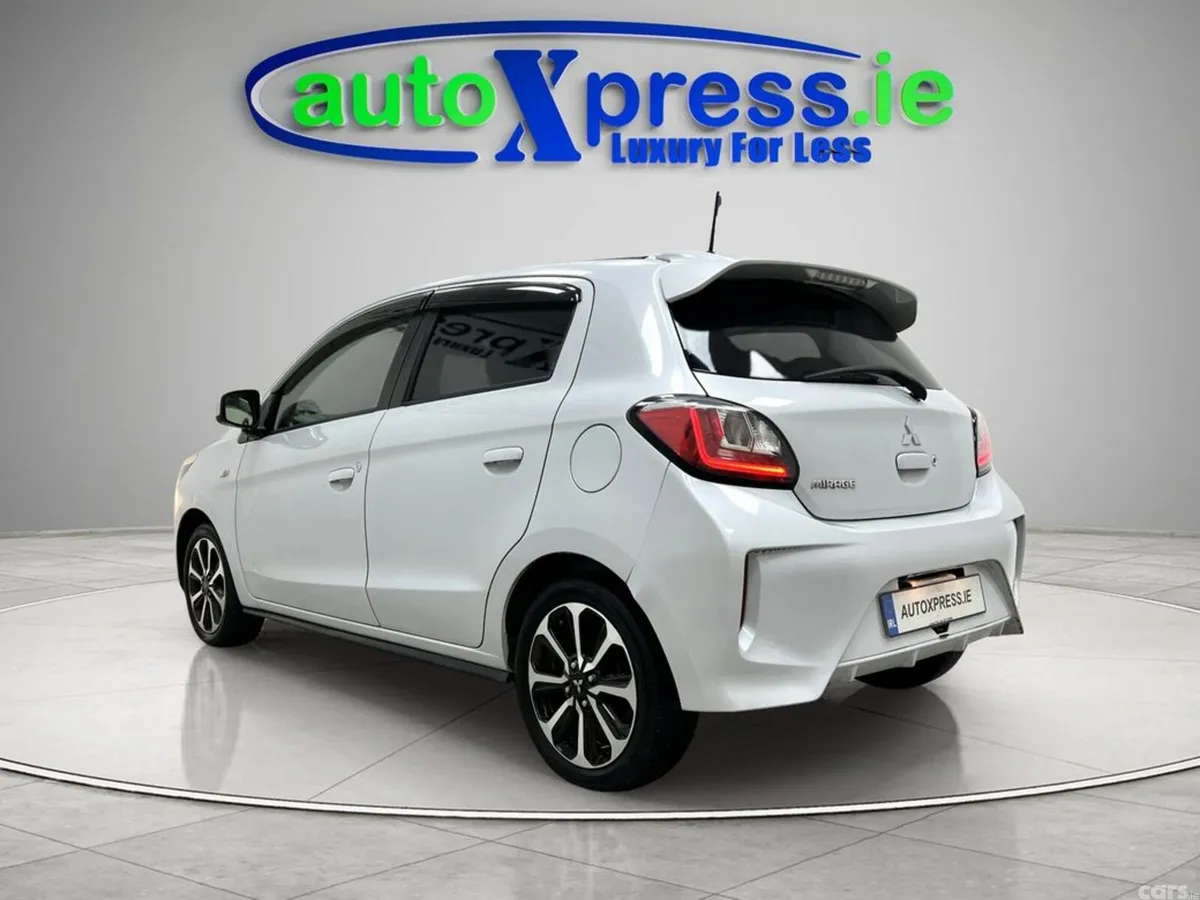Mitsubishi Mirage Hatchback, Petrol, 2020, White