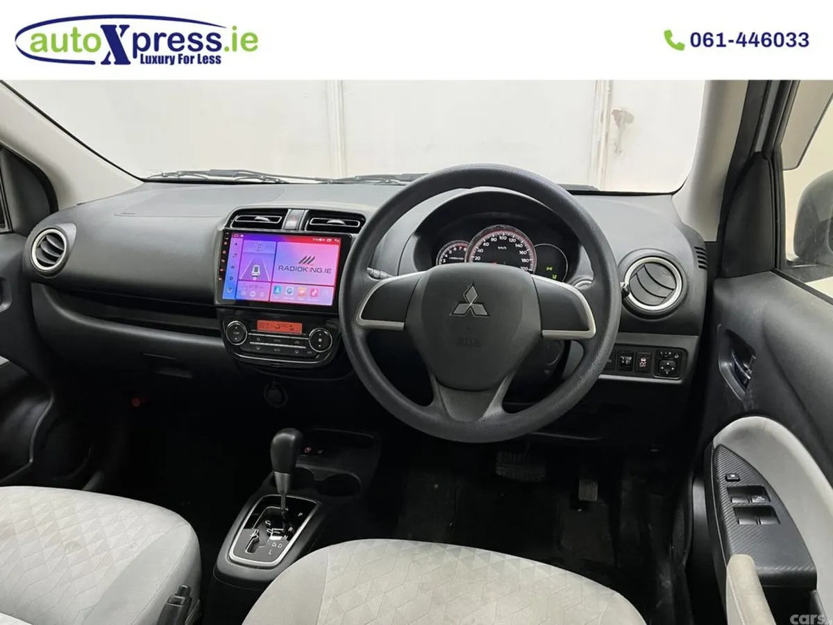 Mitsubishi Mirage Hatchback, Petrol, 2020, White