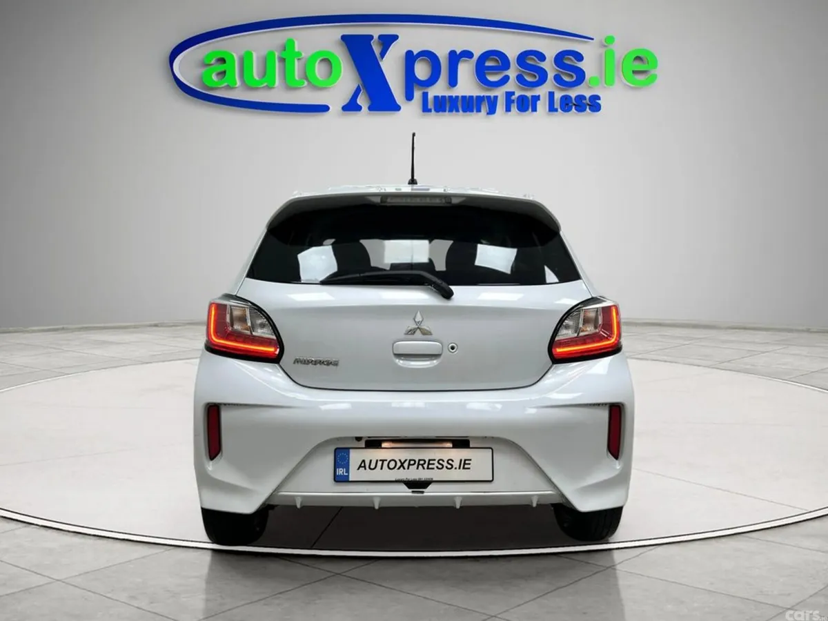Mitsubishi Mirage Hatchback, Petrol, 2020, White