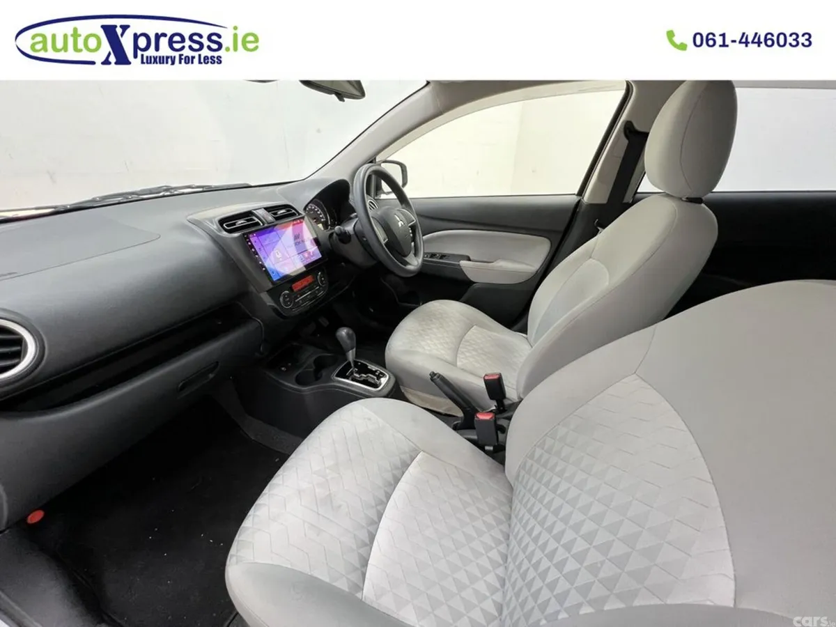 Mitsubishi Mirage Hatchback, Petrol, 2020, White