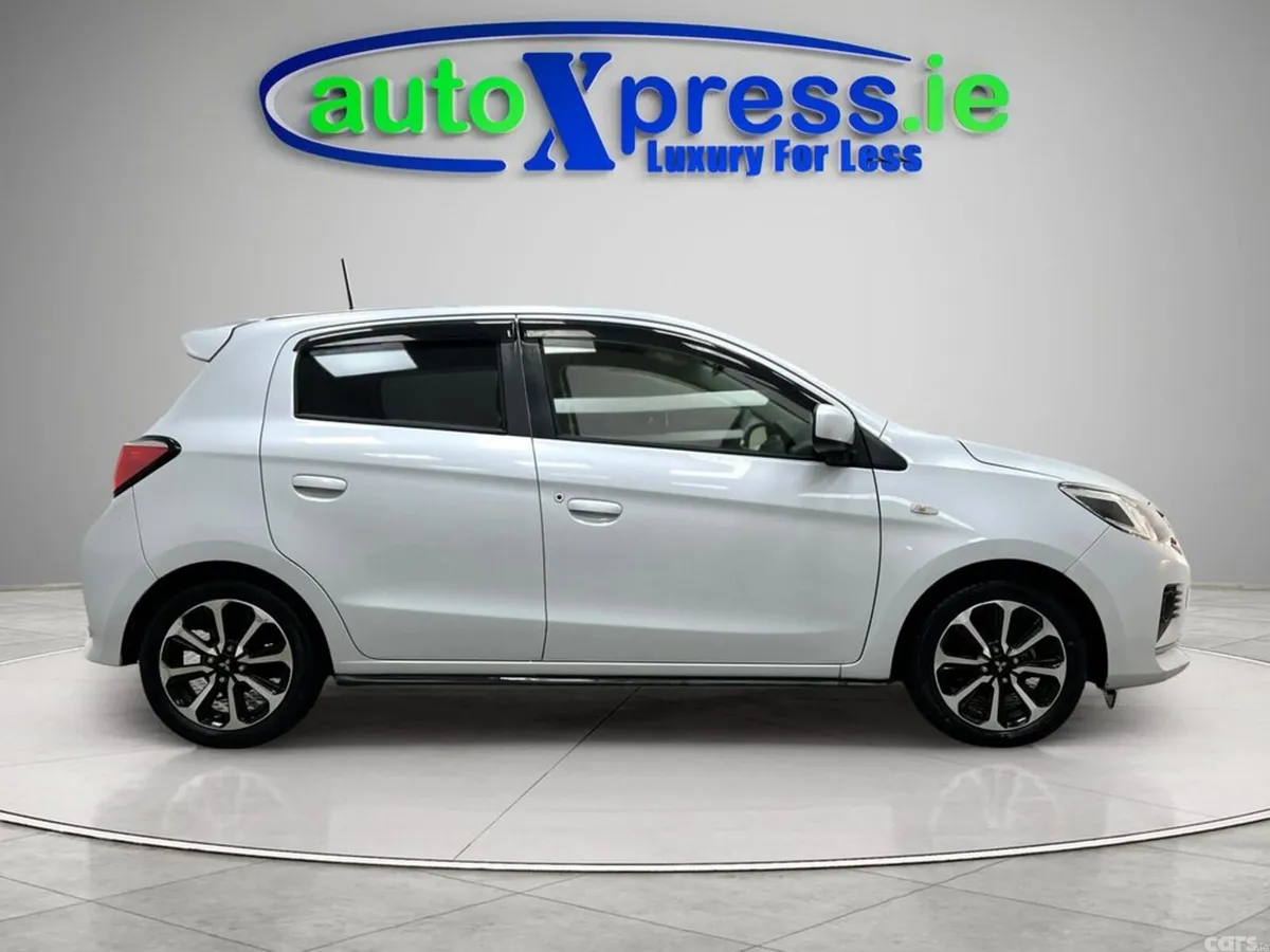 Mitsubishi Mirage Hatchback, Petrol, 2020, White