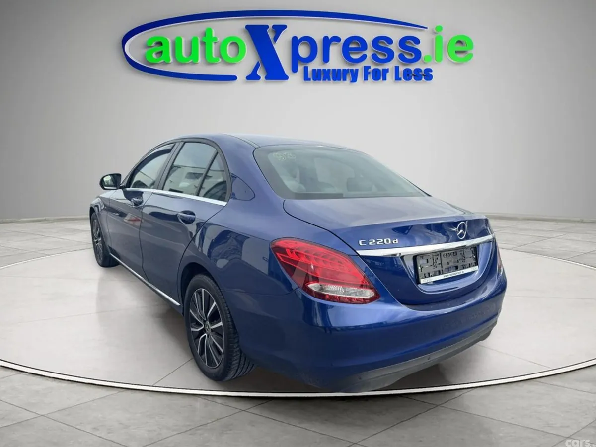 Mercedes-Benz C-Class Saloon, Diesel, 2020, Blue