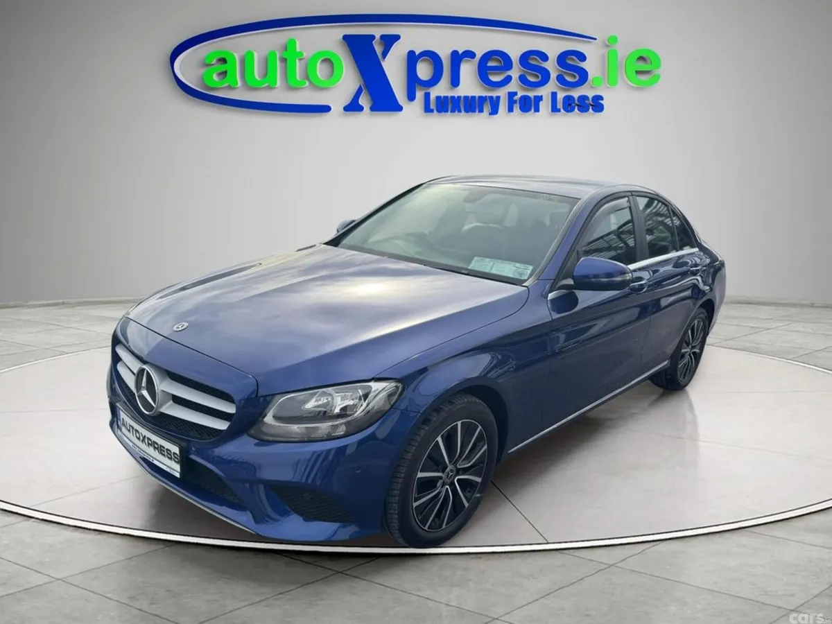 Mercedes-Benz C-Class Saloon, Diesel, 2020, Blue