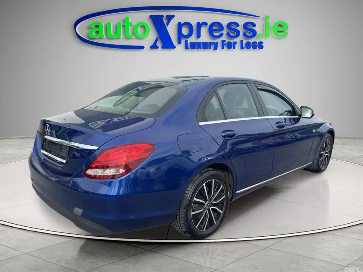 Mercedes-Benz C-Class Saloon, Diesel, 2020, Blue