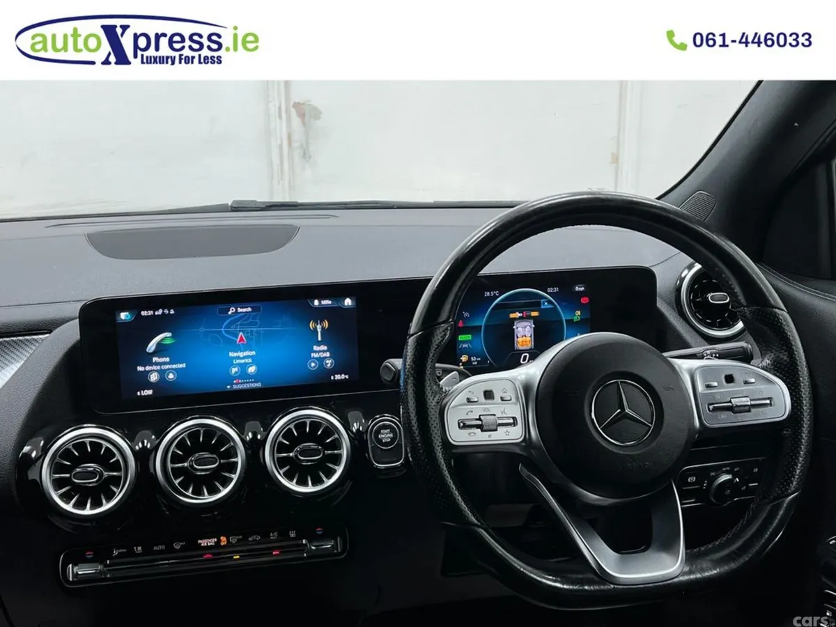 Mercedes-Benz GLA Hatchback, Petrol Hybrid, 2021, Grey