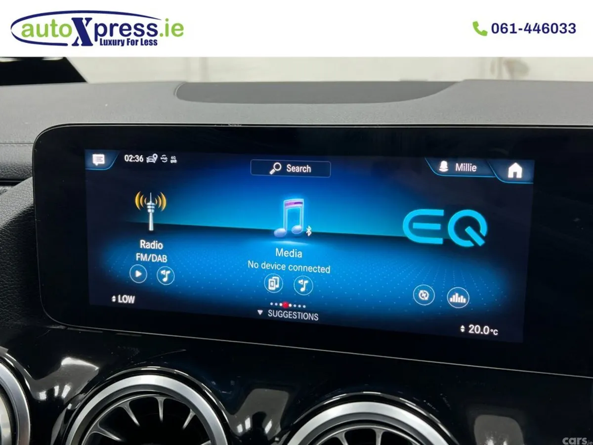 Mercedes-Benz GLA Hatchback, Petrol Hybrid, 2021, Grey