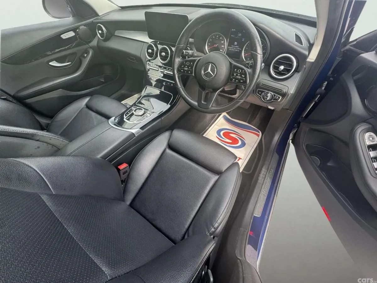 Mercedes-Benz C-Class Saloon, Diesel, 2020, Blue