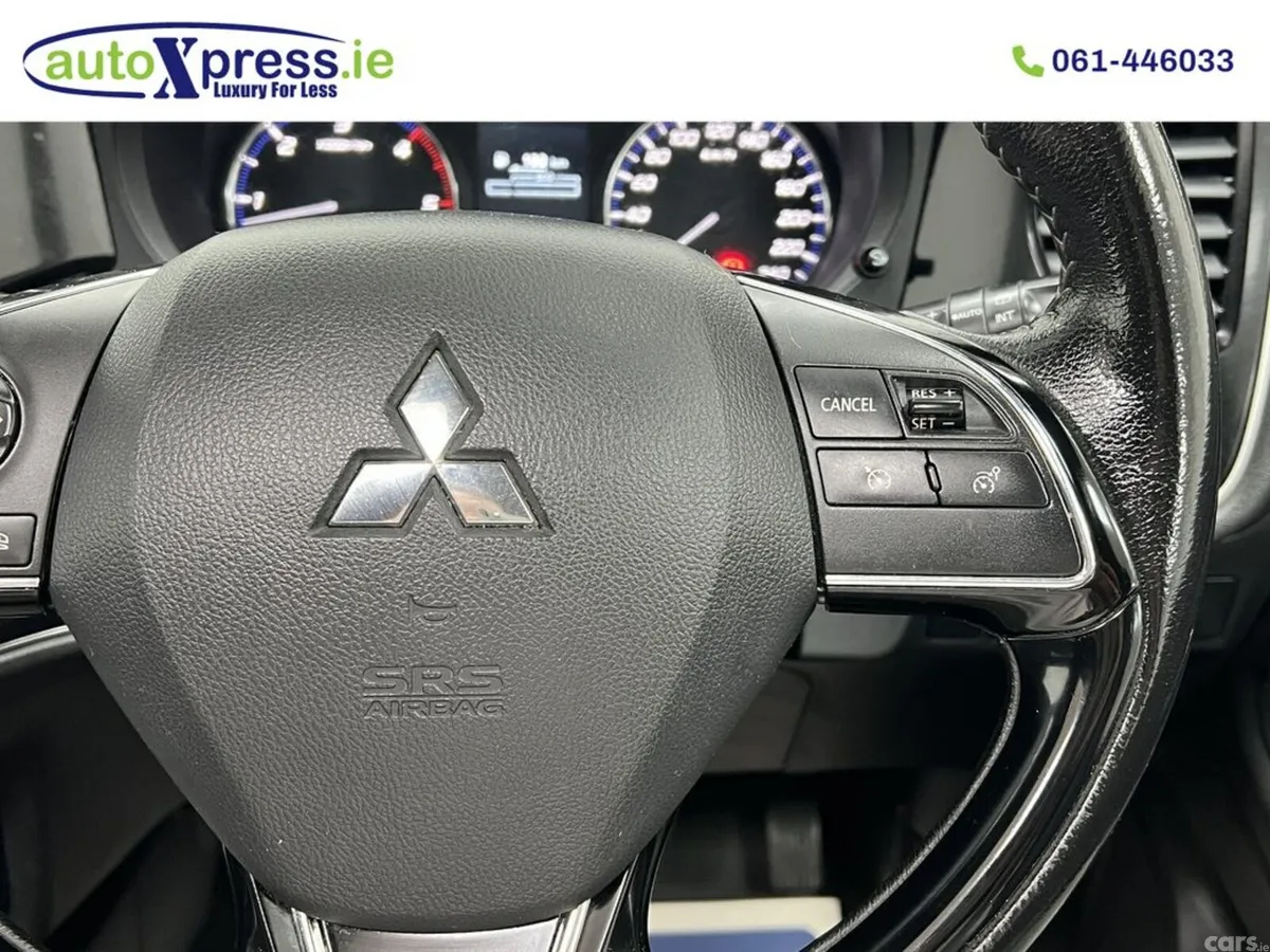 Mitsubishi Outlander SUV, Diesel, 2019, Black
