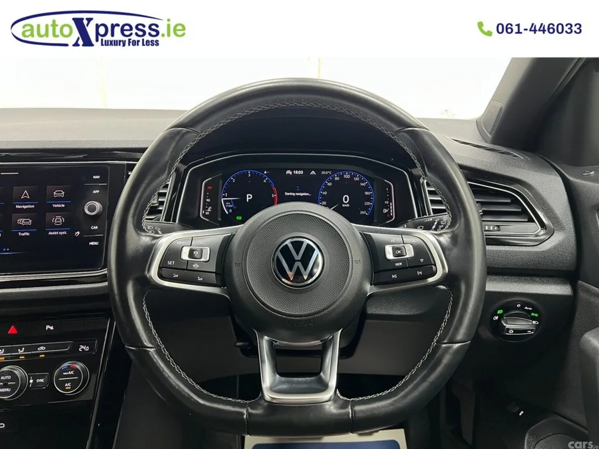 Volkswagen T-Roc SUV, Diesel, 2022, Grey