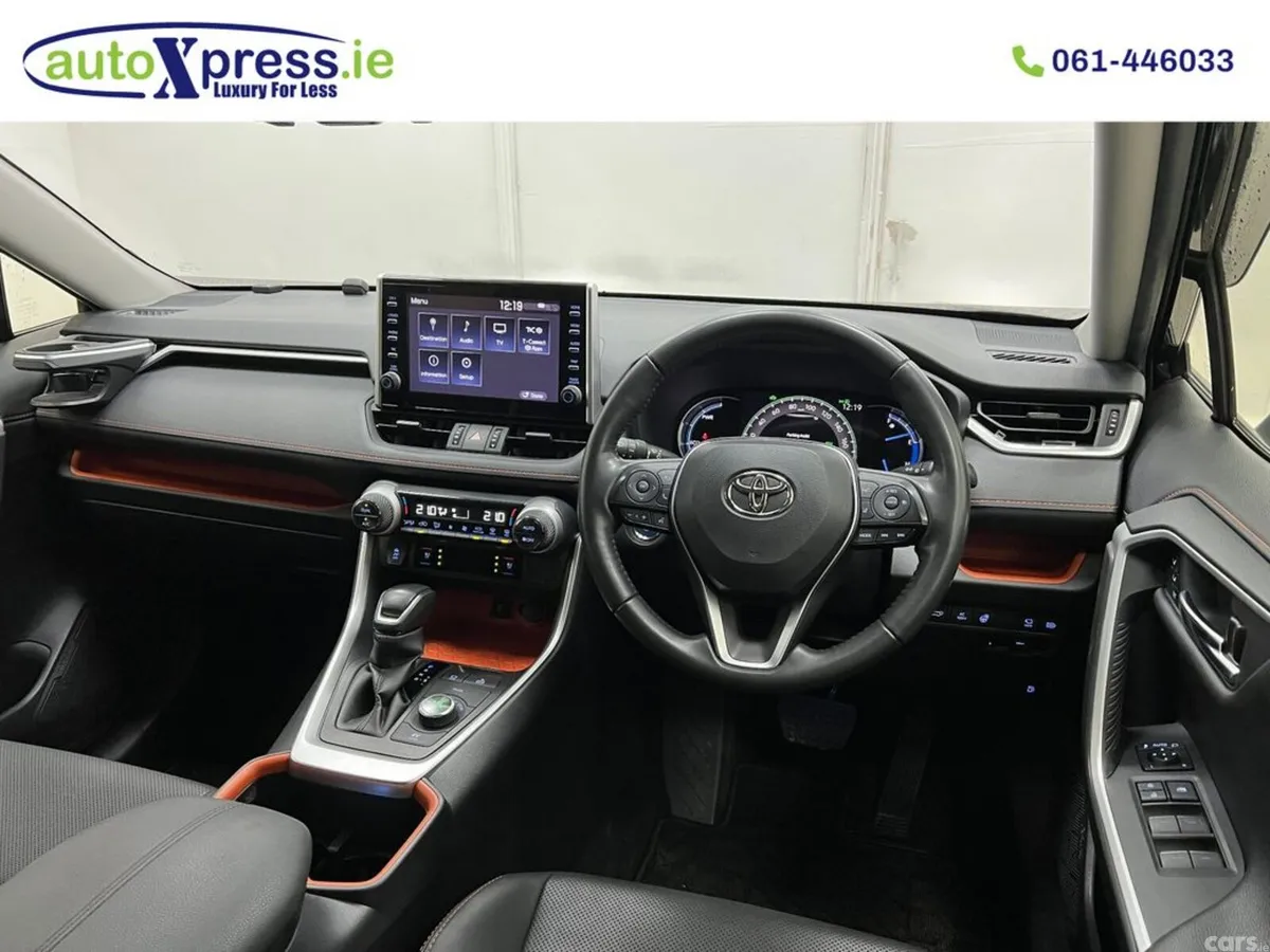 Toyota RAV4 SUV, Petrol Hybrid, 2022, Black