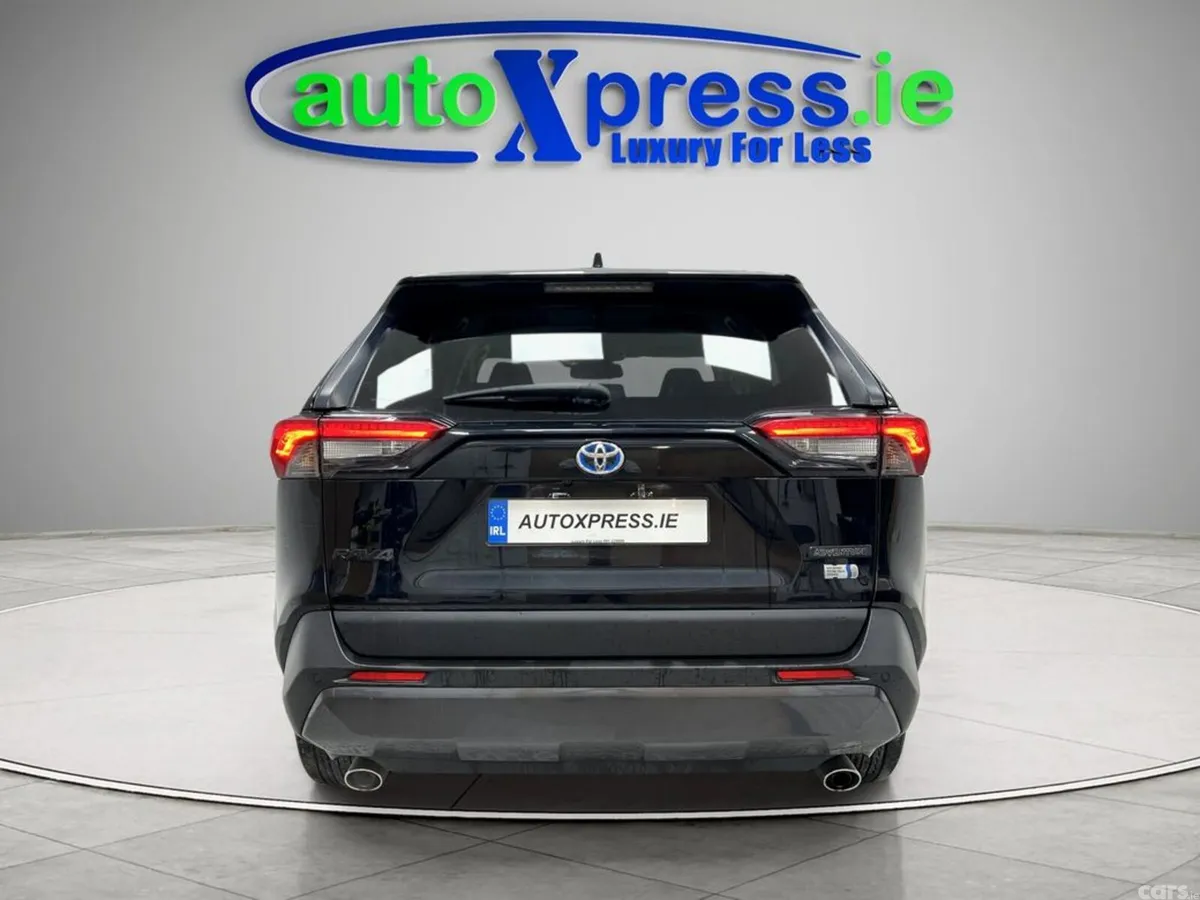 Toyota RAV4 SUV, Petrol Hybrid, 2022, Black