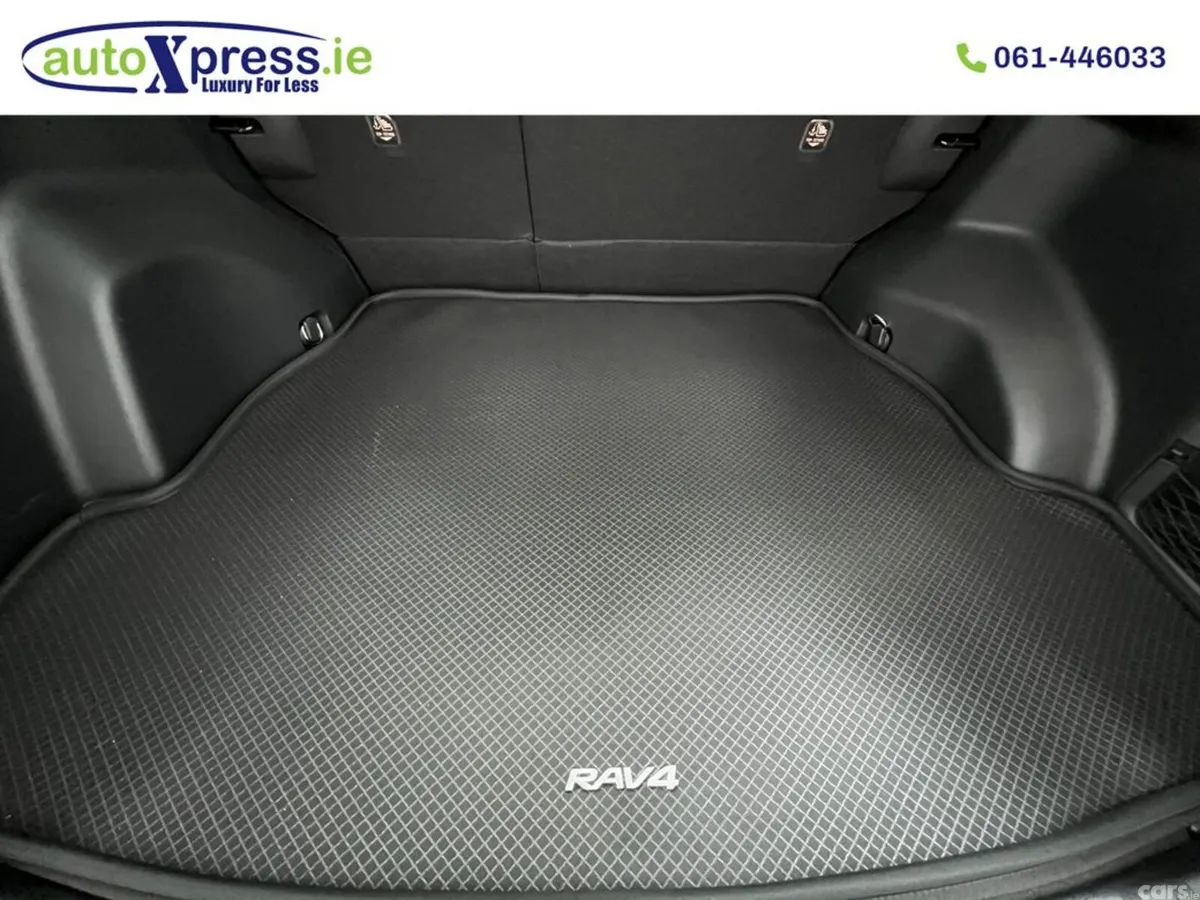 Toyota RAV4 SUV, Petrol Hybrid, 2022, Black