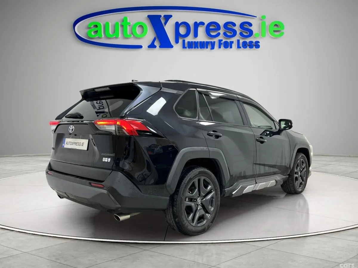 Toyota RAV4 SUV, Petrol Hybrid, 2022, Black