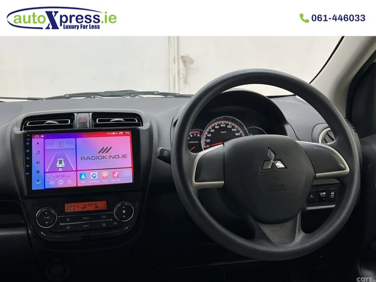 Mitsubishi Mirage Hatchback, Petrol, 2020, White
