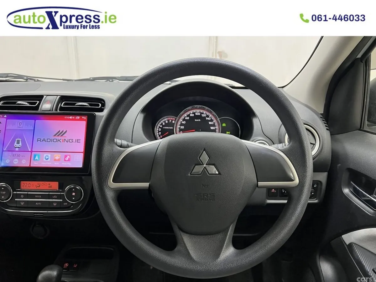 Mitsubishi Mirage Hatchback, Petrol, 2020, White