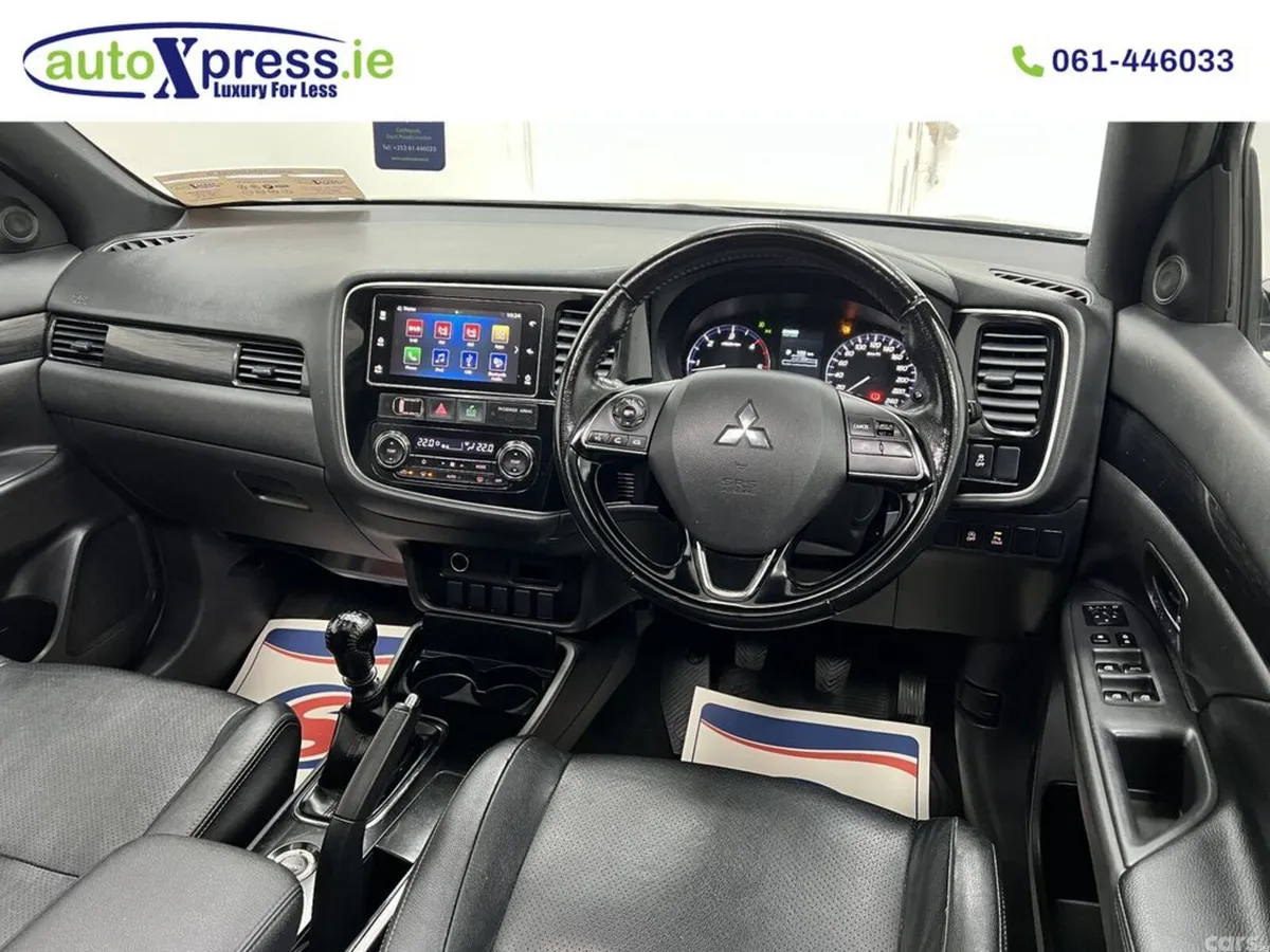 Mitsubishi Outlander SUV, Diesel, 2019, Black