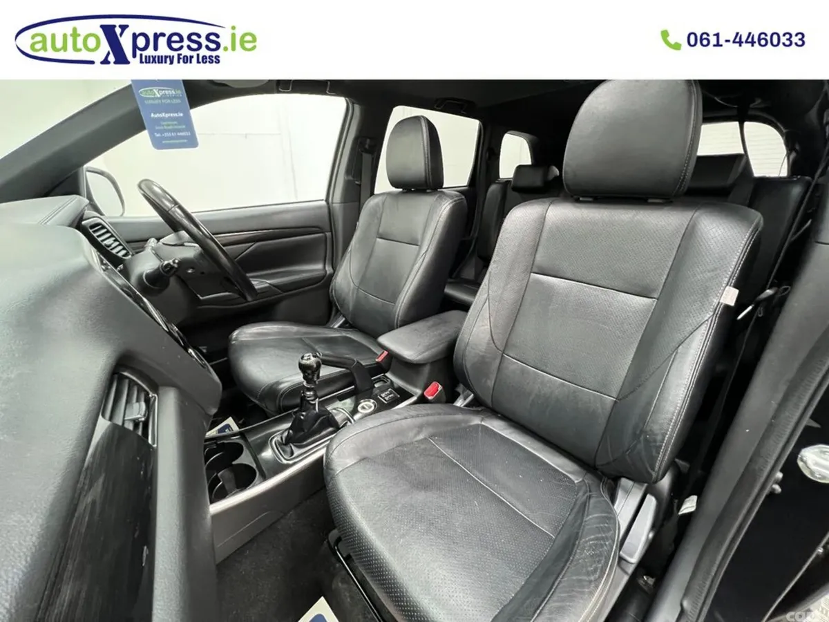 Mitsubishi Outlander SUV, Diesel, 2019, Black