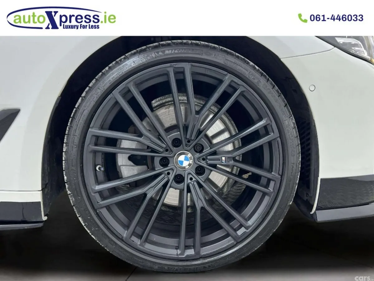 BMW 5-Series Saloon, Diesel, 2021, White
