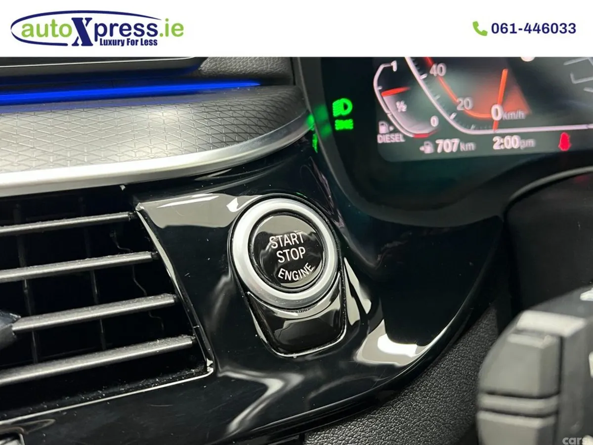 BMW 5-Series Saloon, Diesel, 2021, White