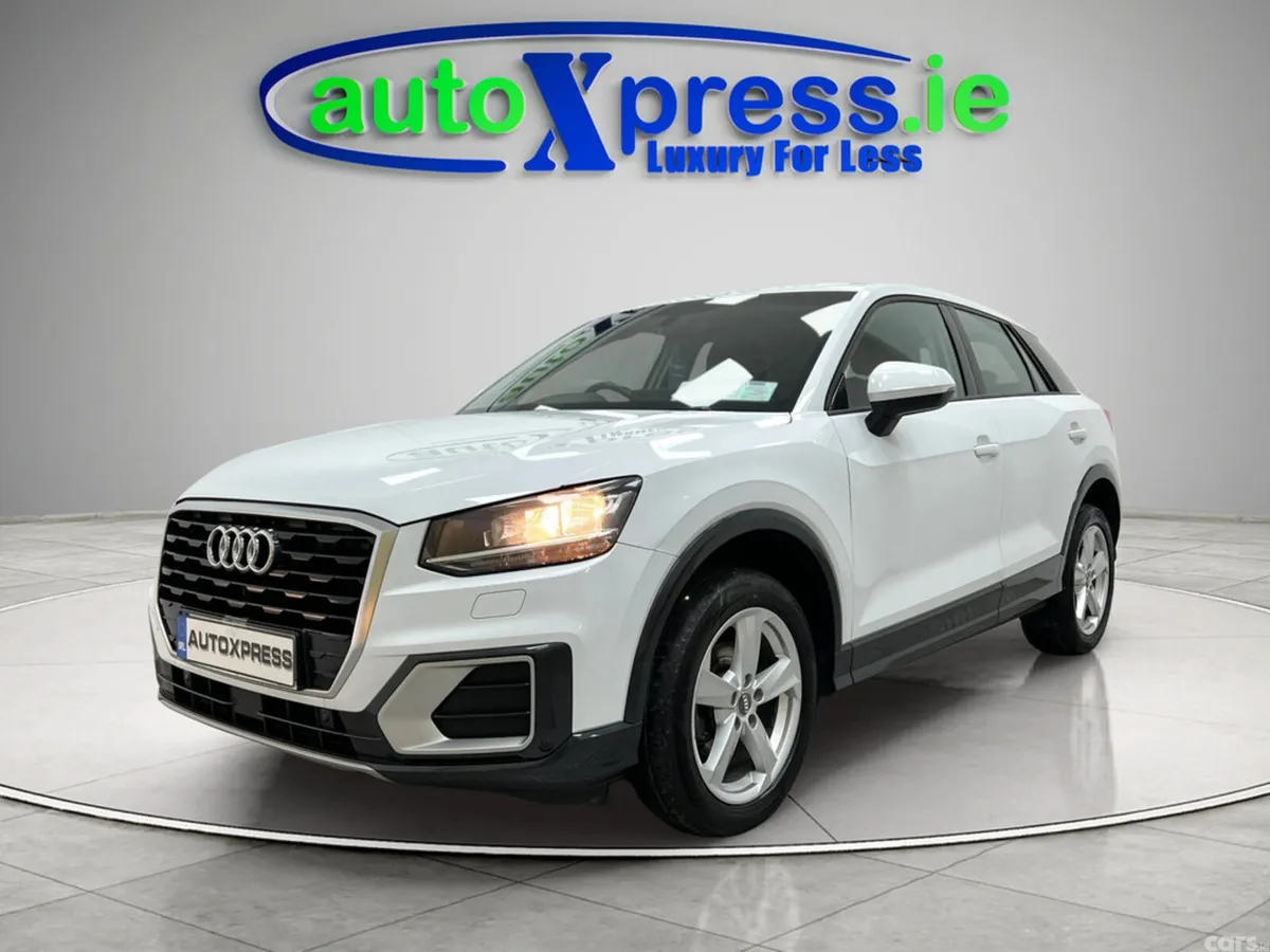 Audi Q2 SUV, Diesel, 2019, White