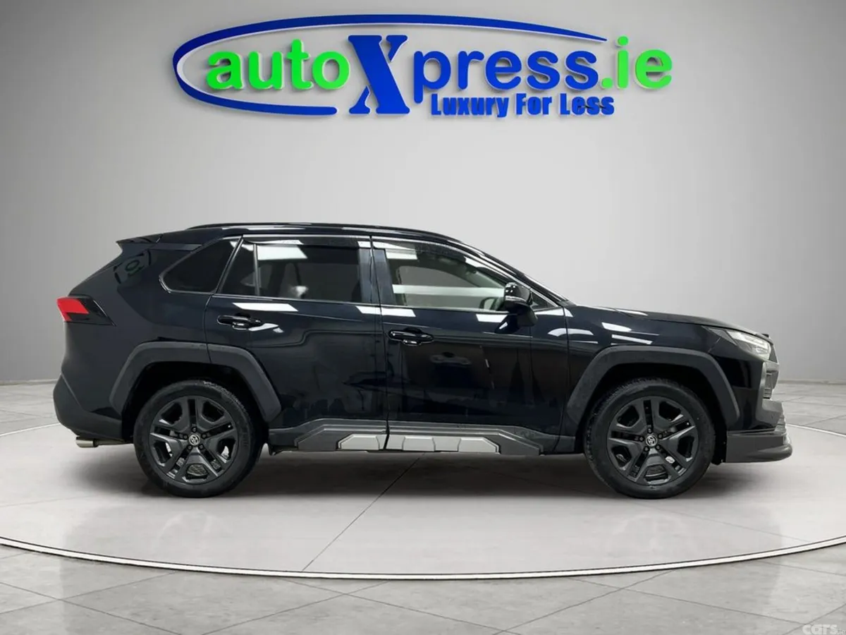Toyota RAV4 SUV, Petrol Hybrid, 2022, Black